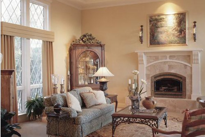 Dream House Plan - Photo 5 for European House Plan #48-133 - 5 bed, 4.5 bath