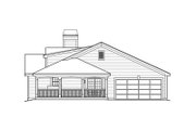 Ranch Style House Plan - 2 Beds 2 Baths 1316 Sq/Ft Plan #57-723 