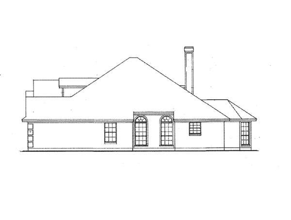 Dream House Plan - Country Floor Plan - Other Floor Plan #42-537