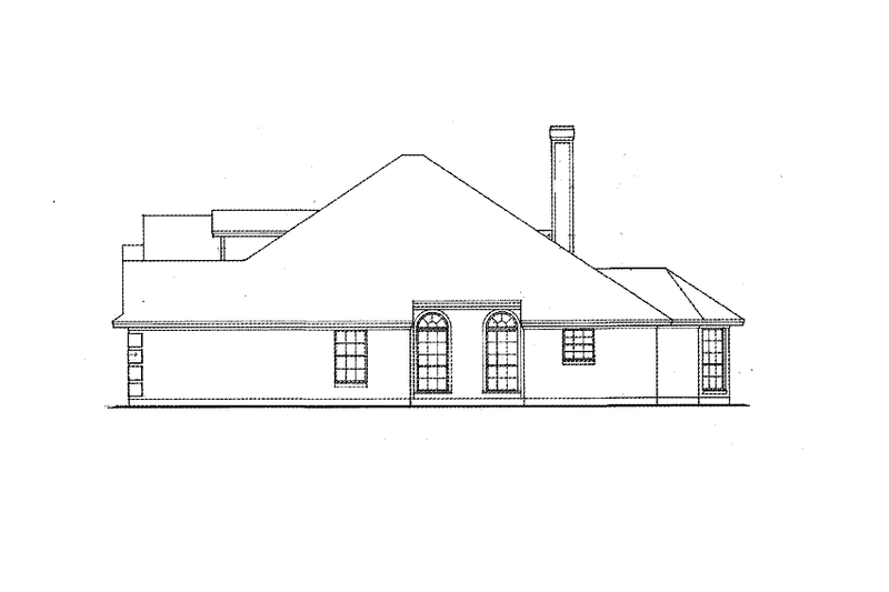 Home Plan - Floor Plan - Other Floor for Country House Plan #42-537 - 4 bed, 2 bath