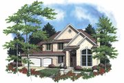 Traditional Style House Plan - 3 Beds 2.5 Baths 2707 Sq/Ft Plan #48-780 