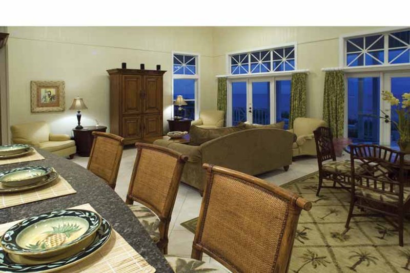 Home Plan - Interior - Family Room 2 for Country House Plan #928-43 - 4 bed, 5 bath