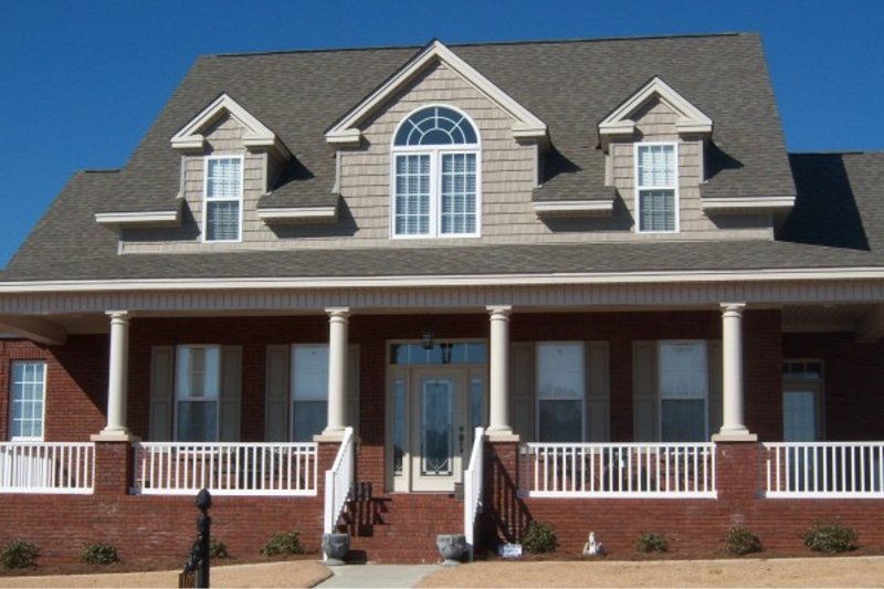 Dream House Plan - Exterior - Front Elevation 1 for Traditional House Plan #63-274 - 4 bed, 3 bath