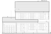 Country Style House Plan - 3 Beds 2.5 Baths 1493 Sq/Ft Plan #1053-15 