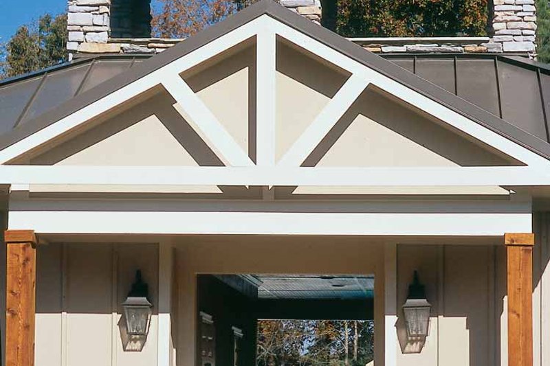 Dream House Plan - Exterior - Rear Elevation for Classical House Plan #927-655 - 4 bed, 3 bath