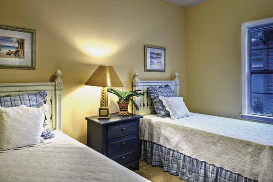 Interior - Bedroom 1 for Country House Plan #930-367 - 3 bed, 2 bath