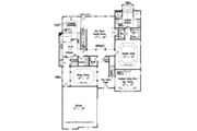 Traditional Style House Plan - 4 Beds 3.5 Baths 3347 Sq/Ft Plan #927-452 