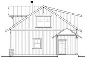 Country Style House Plan - 0 Beds 1 Baths 721 Sq/Ft Plan #124-1098 