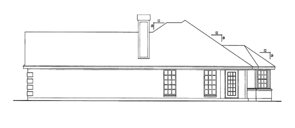 House Plan Design - Traditional Floor Plan - Other Floor Plan #40-502