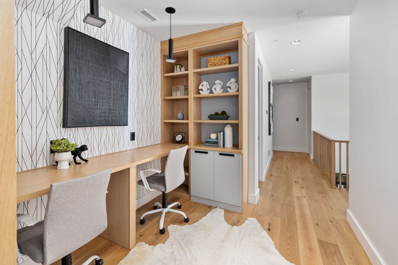 House Blueprint - Photo 14 for Modern House Plan #1080-26 - 4 bed, 4.5 bath