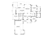 Craftsman Style House Plan - 4 Beds 4.5 Baths 4333 Sq/Ft Plan #48-864 