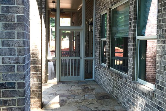 Exterior - Other Elevation 6 for Country House Plan #437-80 - 4 bed, 3.5 bath