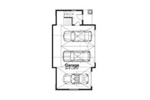 Dream House Plan - Garage