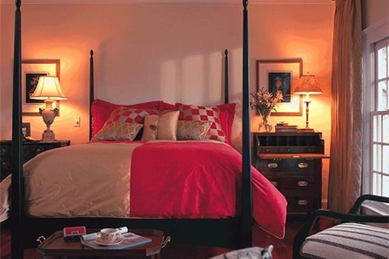 Master Bedroom - 3100 square foot Southern home