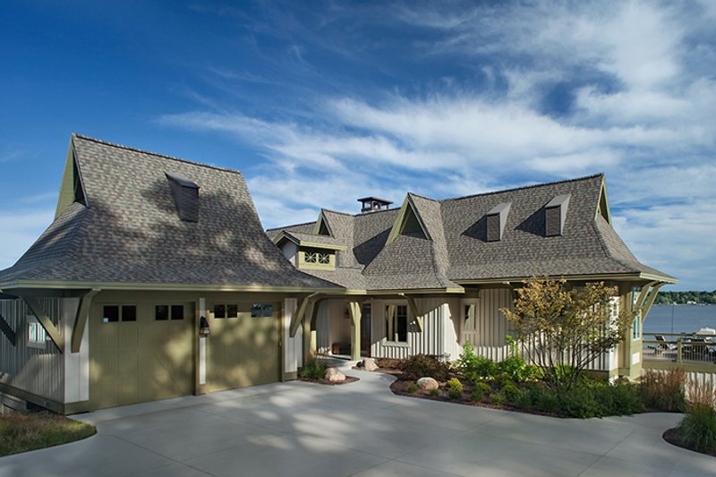 Home Plan - Craftsman Exterior - Front Elevation Plan #928-252