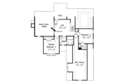 Colonial Style House Plan - 3 Beds 2.5 Baths 1806 Sq/Ft Plan #927-607 