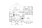 Farmhouse Style House Plan - 3 Beds 2 Baths 1645 Sq/Ft Plan #929-1055 