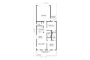 Southern Style House Plan - 2 Beds 2 Baths 1120 Sq/Ft Plan #17-554 