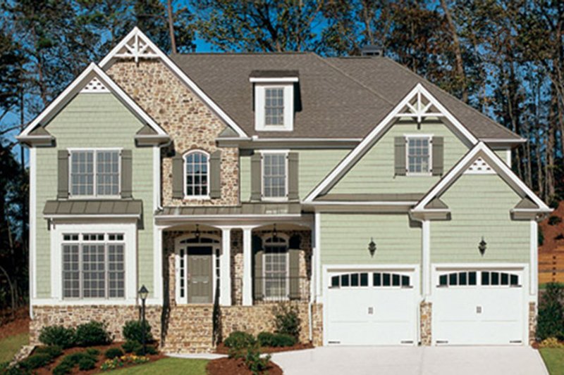 Home Plan - Exterior - Front Elevation 4 for Traditional House Plan #927-598 - 4 bed, 3.5 bath