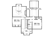 Traditional Style House Plan - 3 Beds 2.5 Baths 2019 Sq/Ft Plan #929-770 