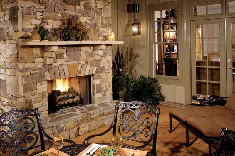 Home Plan - Exterior - Rear Elevation for Craftsman House Plan #429-272 - 3 bed, 3.5 bath