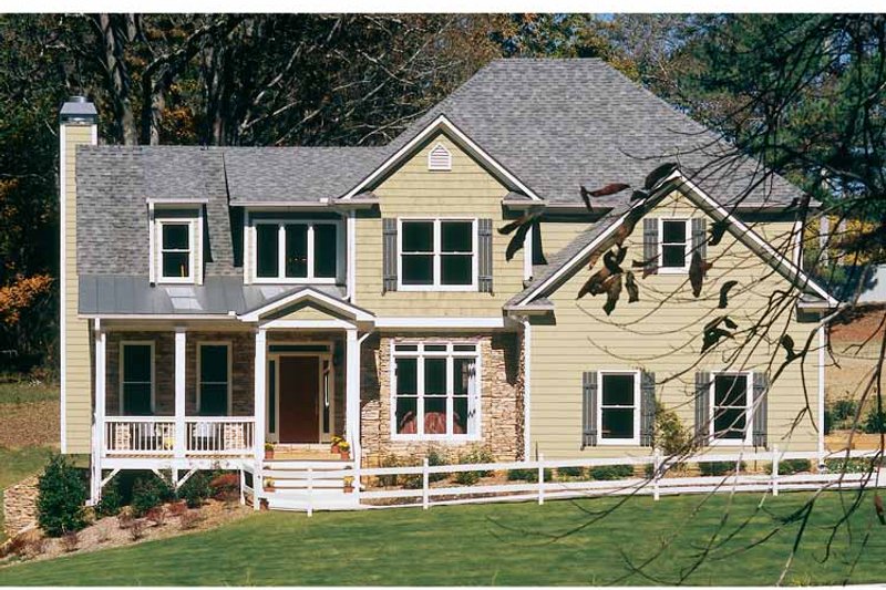 Dream House Plan - Exterior - Front Elevation 6 for Classical House Plan #927-655 - 4 bed, 3 bath