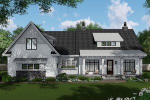 Farmhouse Exterior - Front Elevation Plan #51-1144