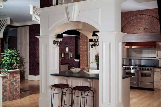 Interior - Kitchen for Traditional House Plan #927-176 - 4 bed, 3.5 bath