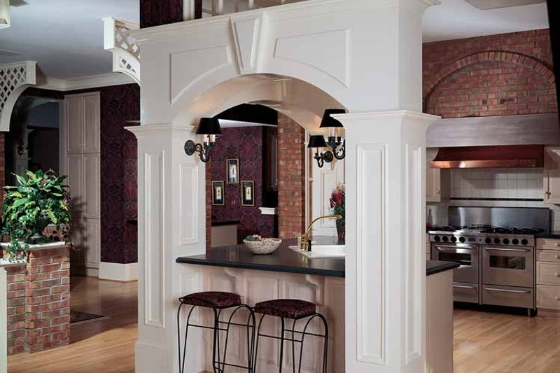 Home Plan - Interior - Kitchen for Traditional House Plan #927-176 - 4 bed, 3.5 bath