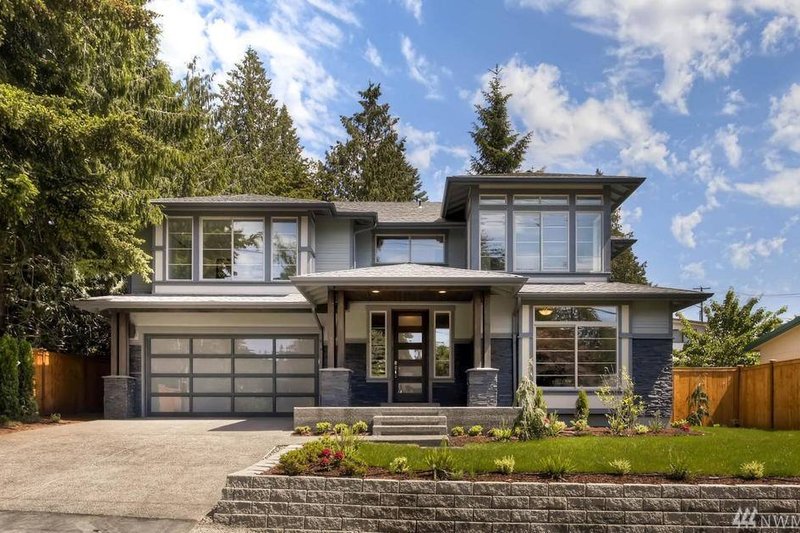Dream House Plan - Modern Exterior - Front Elevation Plan #1066-9