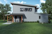 Contemporary Style House Plan - 3 Beds 3 Baths 2601 Sq/Ft Plan #1070-226 
