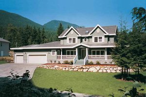 Home Plan - Exterior - Front Elevation for Victorian House Plan #47-945 - 4 bed, 2.5 bath