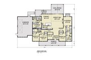 Farmhouse Style House Plan - 4 Beds 2.5 Baths 2883 Sq/Ft Plan #1070-85 