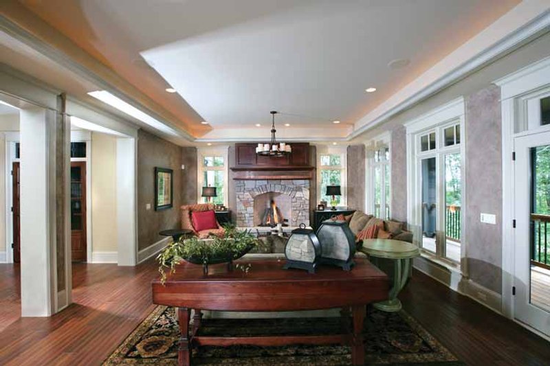 House Design - Interior - Other 17 for Craftsman House Plan #928-32 - 4 bed, 3.5 bath