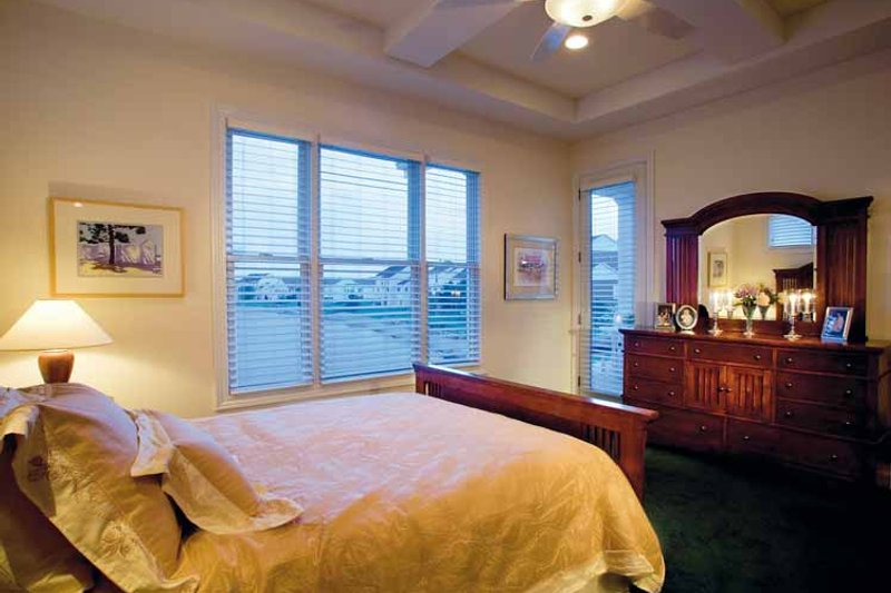 House Plan Design - Interior - Master Bedroom for Craftsman House Plan #930-356 - 4 bed, 2.5 bath