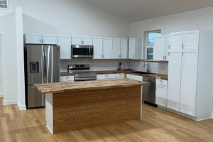 Interior - Kitchen for Country House Plan #21-454 - 3 bed, 2 bath