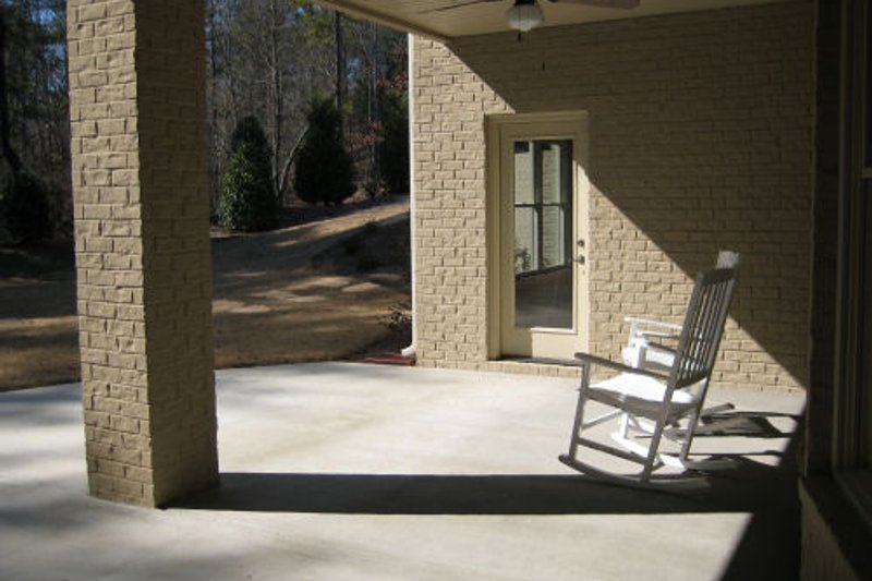 Home Plan - Exterior - Other Elevation 5 for European House Plan #437-48 - 4 bed, 4 bath