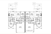 Farmhouse Style House Plan - 4 Beds 4.5 Baths 2864 Sq/Ft Plan #929-1189 