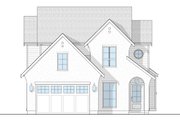 European Style House Plan - 3 Beds 2.5 Baths 2470 Sq/Ft Plan #1114-28 