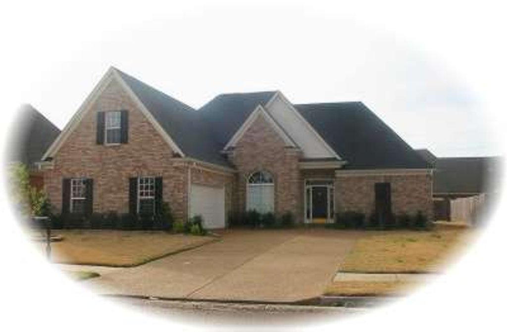 Exterior - Front Elevation 2 for Colonial House Plan #81-1495 - 3 bed, 2 bath