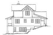 Country Style House Plan - 5 Beds 3.5 Baths 2687 Sq/Ft Plan #942-47 