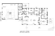 Country Style House Plan - 2 Beds 2.5 Baths 1923 Sq/Ft Plan #932-1312 