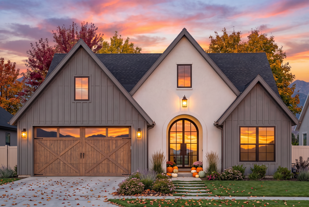 Exterior - Front Elevation 2 for Cottage House Plan #1096-138 - 4 bed, 3 bath
