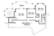 Craftsman Style House Plan - 3 Beds 2.5 Baths 2530 Sq/Ft Plan #929-1103 