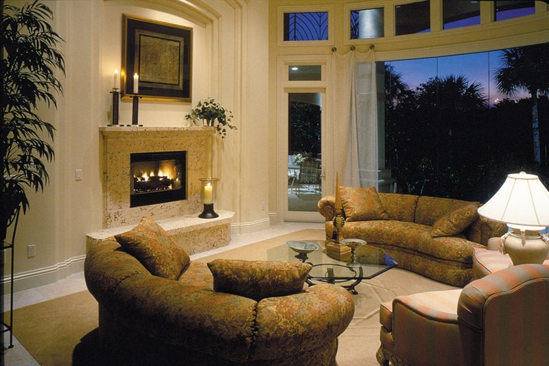Dream House Plan - Living Room