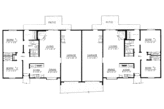 Ranch Style House Plan - 2 Beds 1 Baths 1866 Sq/Ft Plan #303-162 
