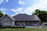 Ranch Style House Plan - 3 Beds 2.5 Baths 1910 Sq/Ft Plan #1060-376 