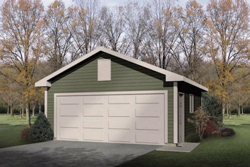 Dream House Plan - Traditional Exterior - Front Elevation Plan #22-558