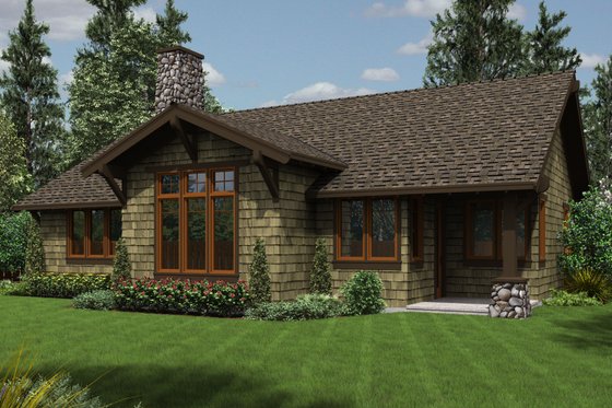 3 bedroom 2 bath 1600 square foot craftsman house plan