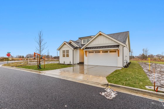 Exterior - Front Elevation 4 for Farmhouse House Plan #1070-205 - 3 bed, 2 bath